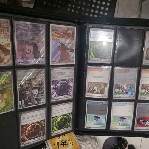 Pokémon Perfect Order Collection master set, nearly complete, new