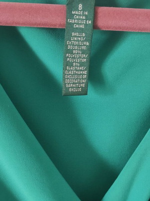 Φόρεμα Ralph Lauren πράσινο σαν καινούργιο, μέγεθος small