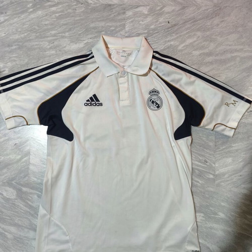 Real Madrid authentic polo shirt size Medium new