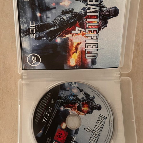 Battlefield 4 PS3 like new
