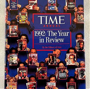Time annual 1992: The year in review Λεύκωμα