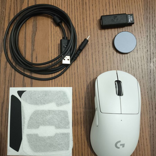 Logitech G Pro X Superlight 2 DEX Wireless Gaming Mouse 8000Hz
