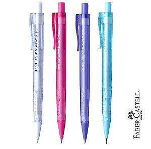 3 τεμάχια Μηχανικό μολύβι χρωματιστό Faber-castell Econ 0.5mm