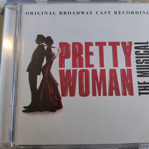Pretty Woman The Musical CD used, original Broadway cast recording