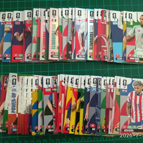 Fifa World Cup 2026 Adrenalyn XL Panini 407 cards