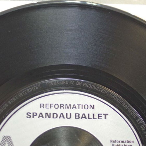 Spandau Ballet I'll Fly For You 7'' vinyl used, pop