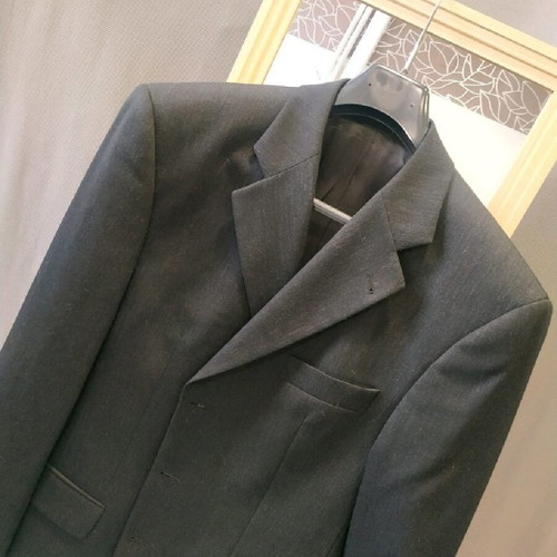 Ted Lapidus Paris wool suit like new, size 52