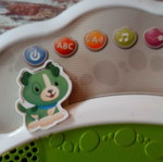 Leap Frog educational letter toy used