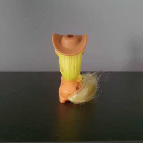 Applejack figure My Little Pony 2019 used