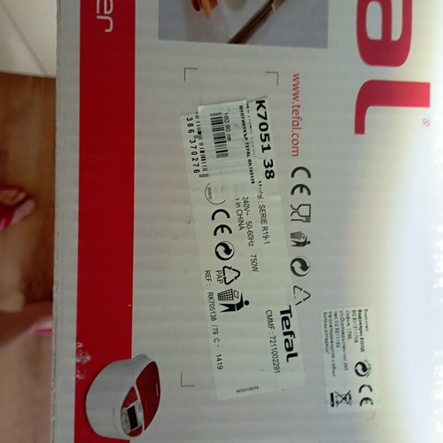 Tefal multicooker like new with 12 programs