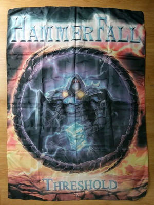 Hammerfall official merch flag new