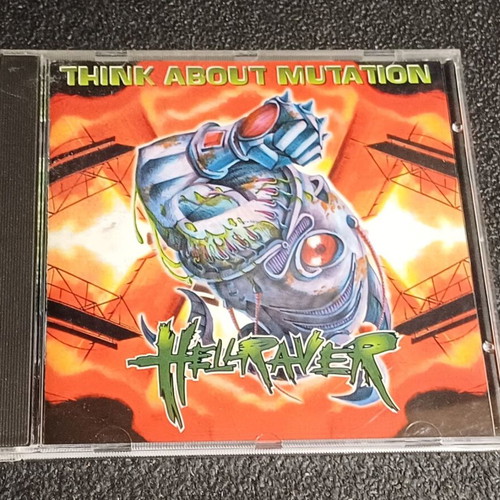 Think About Mutation Hellraver CD used, industrial metal