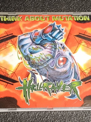 Think About Mutation Hellraver CD μεταχειρισμένο, Industrial Metal