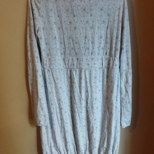 Prenatal maternity nightgown gray like new