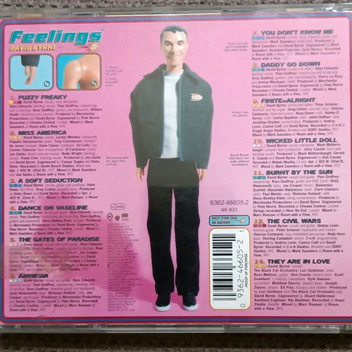 DAVID BYRNE - FEELINGS