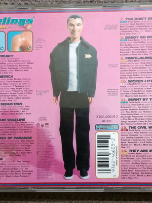 DAVID BYRNE - FEELINGS