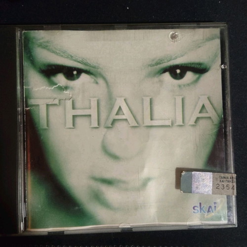 Thalia 1997 Amor A La Mexicana CD used, rare Greek special edition