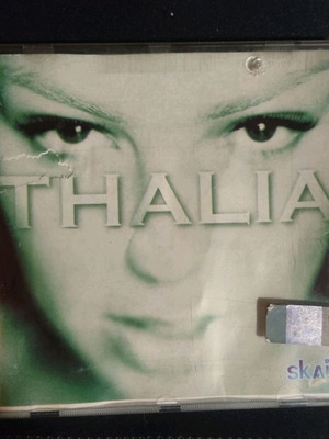 Thalia 1997 Amor A La Mexicana CD μεταχειρισμένο, σπάνια ελληνική έκδοση Special Edition