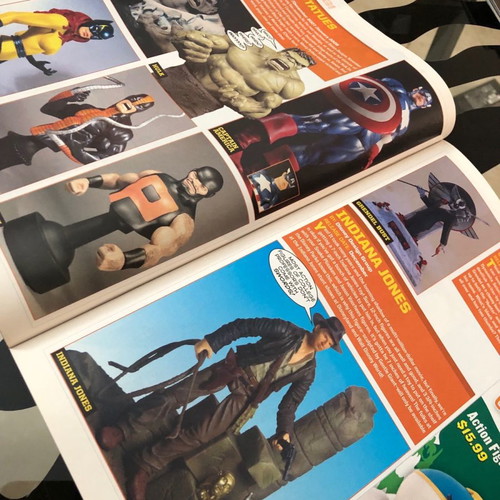 Toyfare Magazine 125 new, Holiday Buyers Guide Cover