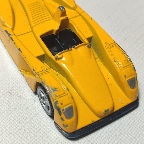 Siku Racer toy car used, missing spoiler