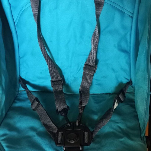 Baby Stars summer stroller used turquoise