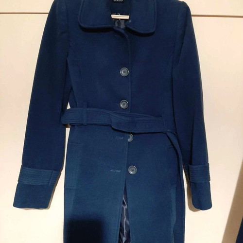 Ysatis coat blue new, size Small