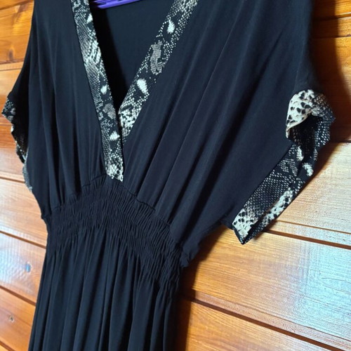 Derpouli black winter collection dress like new, vintage