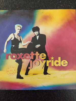 Roxette Joyride Vinyl Single 7″ used, original EMI pressing