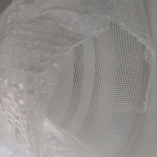 Ceiling light with double fluorescent lamp used, kitchen