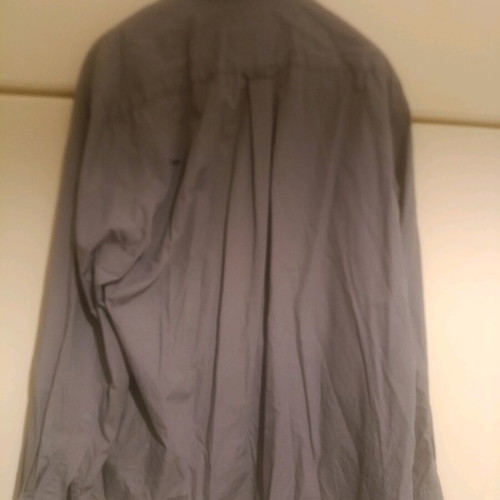 HanesUSA shirt gray size M like new