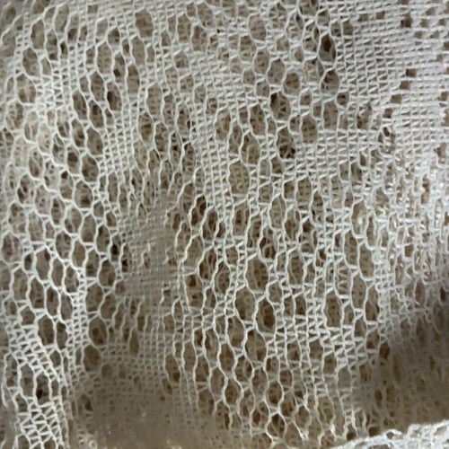 Vintage Italian Crochet Tablecloth 120x220cm like new