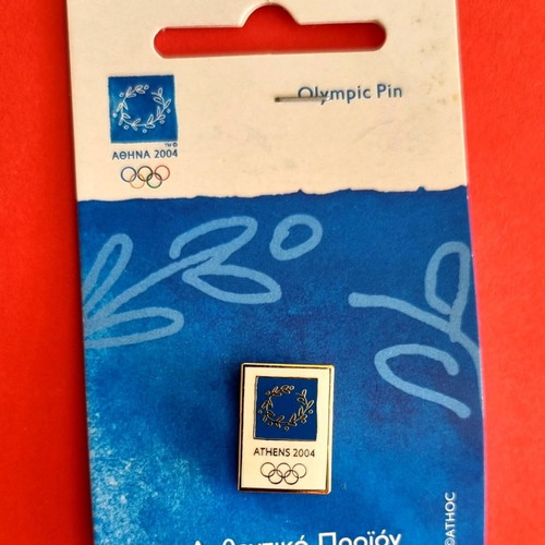 Olympic pins Athens 2004 new, set of 8 pieces