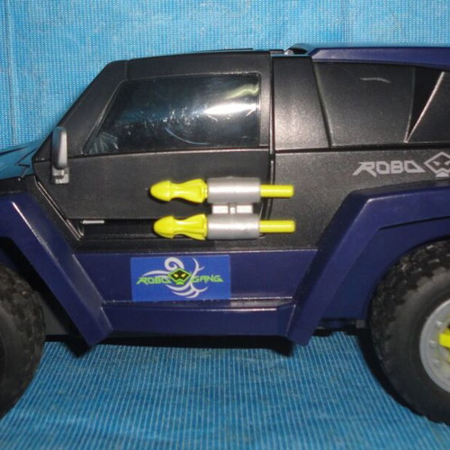 Playmobil Top Agents Robo Gang Truck like new