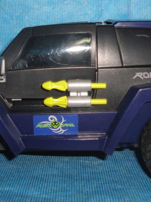 Playmobil Top Agents Robo Gang Truck like new