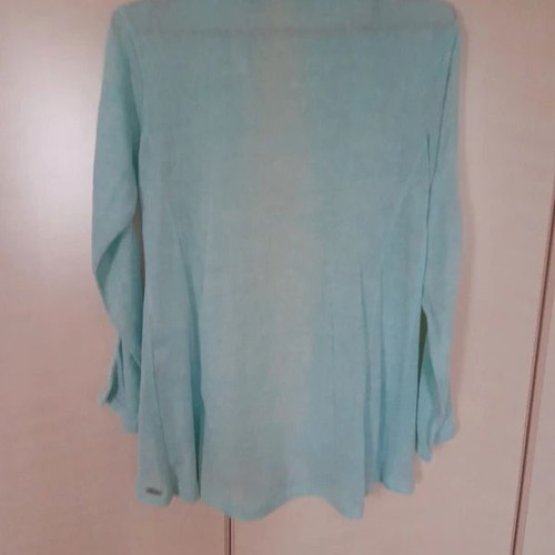 Coocu jacket and sleeveless top set like new, spring colors