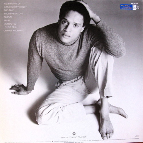 Al Jarreau This Time LP like new, jazz