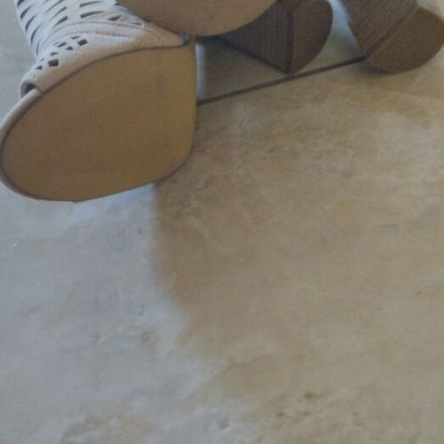 Deezee peep toe ankle boots new, size 38, beige