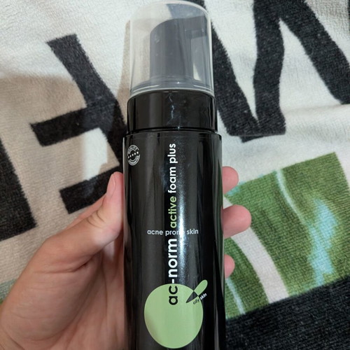 Ac-norm active foam plus Frezyderm nearly full for acne-prone skin