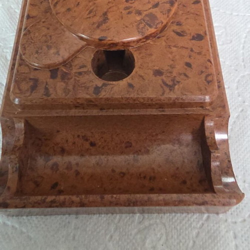 Bakelite inkwell Art Deco like new from 1930s England
