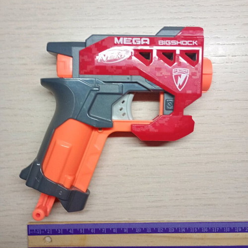 Nerf Mega Bigshock pistol like new