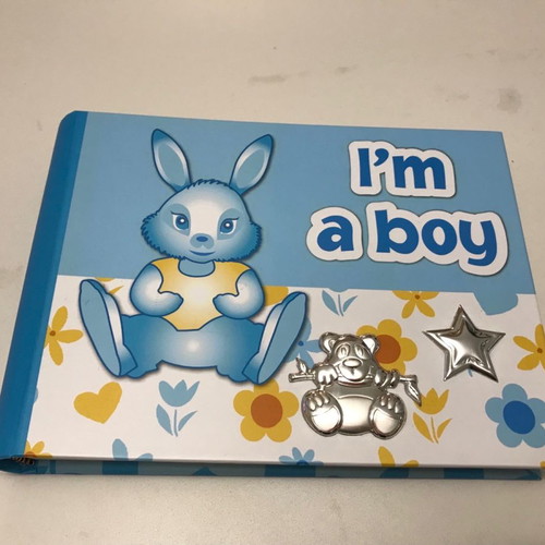 Photo album new children's for boy 20x15 cm