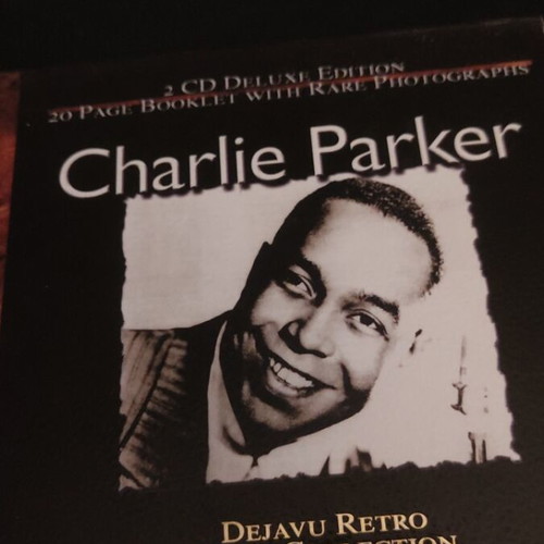 Charlie Parker Gold Collection CD like new, jazz