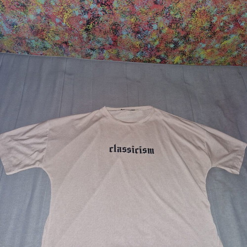 Short Sleeve Top like new, size M, beige