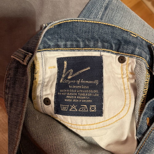 Citizens of Humanity Jean pants, straight fit, blue, size S