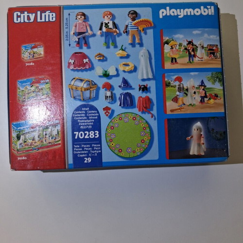 Playmobil kindergarten children set 70283 new
