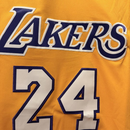 Adidas NBA Shooting Shirt Kobe Bryant #24 Lakers new