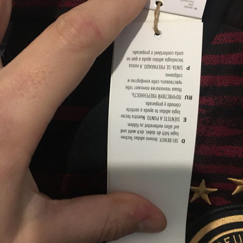 Adidas Germany Away Jersey 22 XL slim fit new