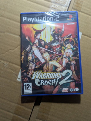Warriors Orochi 2 PlayStation 2 καινούργιο, sealed
