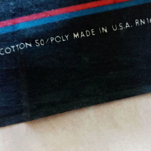 Harley Davidson American Made 80's bandana scarf