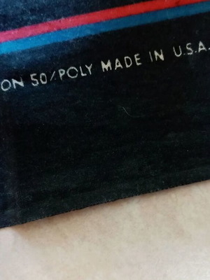 Harley Davidson American Made 80's bandana scarf